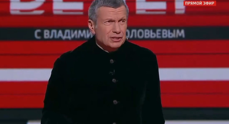 Вечер с Соловьевым последний 26.11.2025 выпуск сегодня