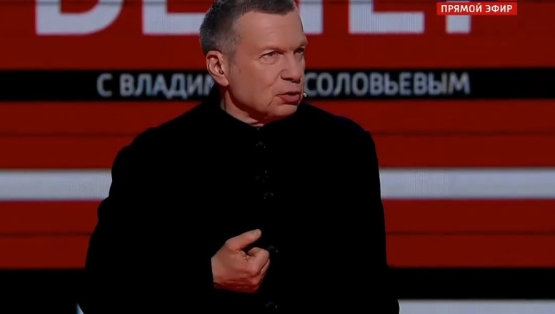 Вечер с Соловьевым последний 2.12.2025 выпуск сегодня