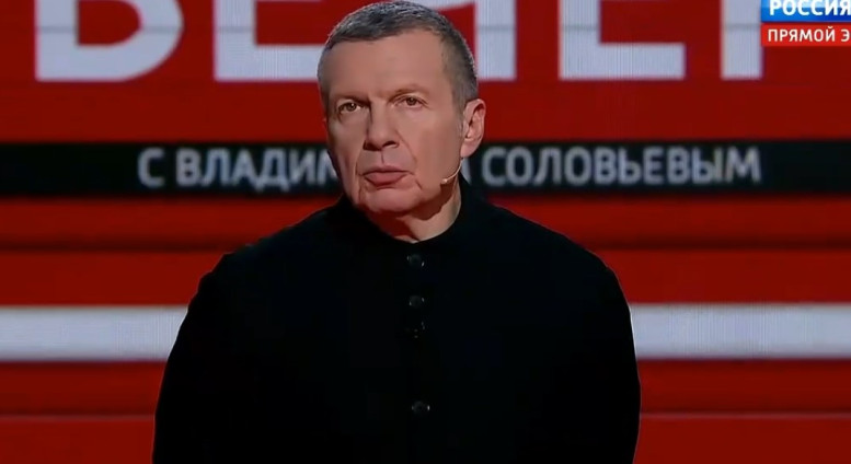 Вечер с Соловьевым последний 23.01.2026 выпуск сегодня