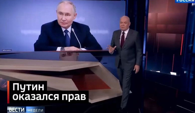 Вести недели с Киселевым 01.02.2026 последний выпуск сегодня