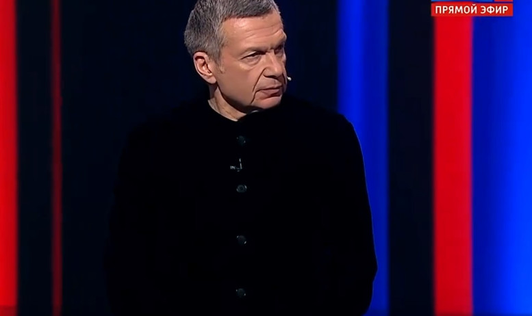 Вечер с Соловьевым последний 02.03.2026 выпуск сегодня