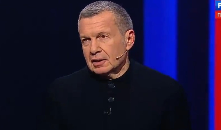 Вечер с Соловьевым последний 30.03.2026 выпуск сегодня