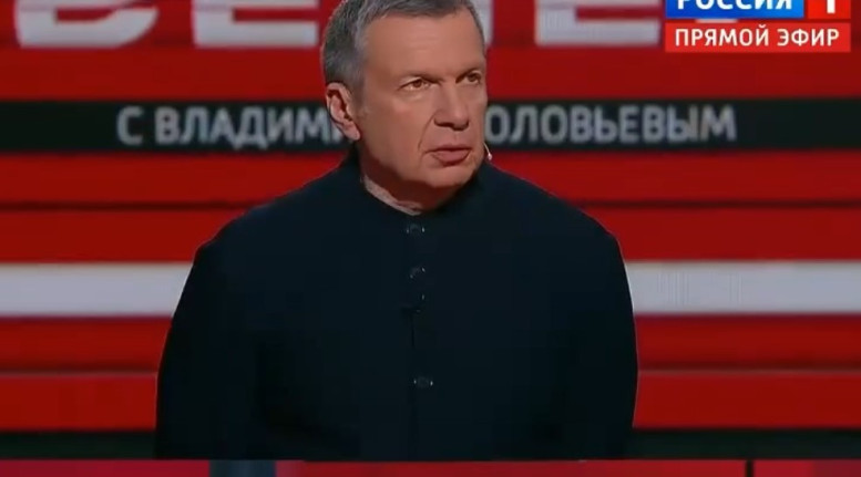 Вечер с Соловьевым последний 07.04.2026 выпуск сегодня