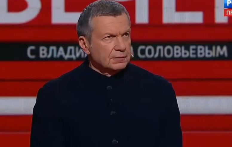 Вечер с Соловьевым последний 14.04.2026 выпуск сегодня