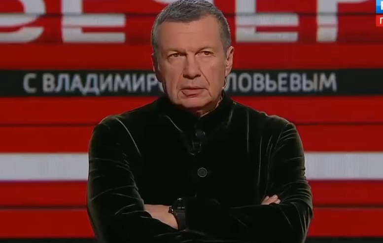 Вечер с Соловьевым последний 01.05.2026 выпуск сегодня