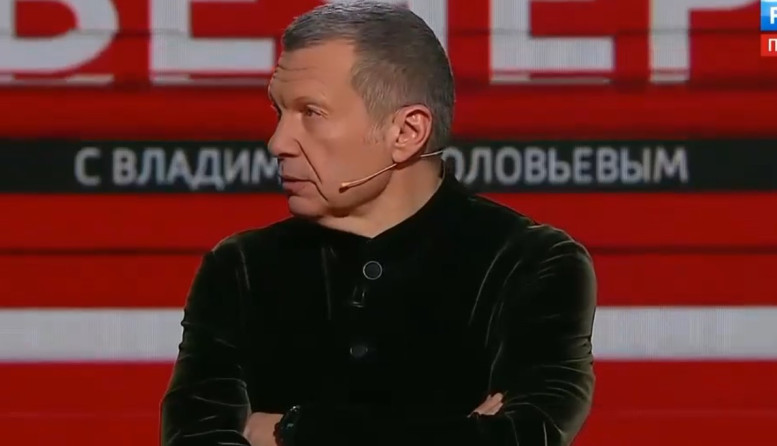 Вечер с Соловьевым последний 06.05.2026 выпуск сегодня