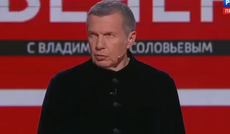 Вечер с Соловьевым последний 23.06.2026 выпуск сегодня