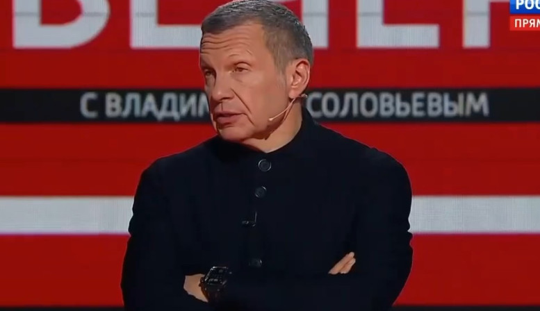 Вечер с Соловьевым последний 10.07.2026 выпуск сегодня