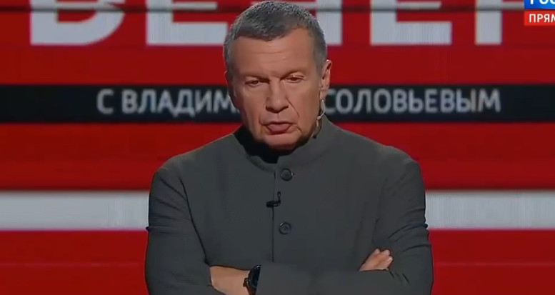 Вечер с Соловьевым последний 13.07.2026 выпуск сегодня