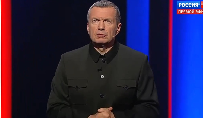 Вечер с Соловьевым последний 27.07.2026 выпуск сегодня